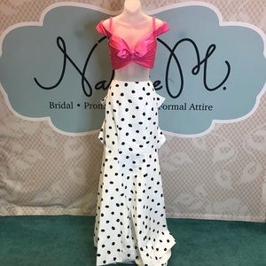 Size 0 2 piece Sherri Hill nwt